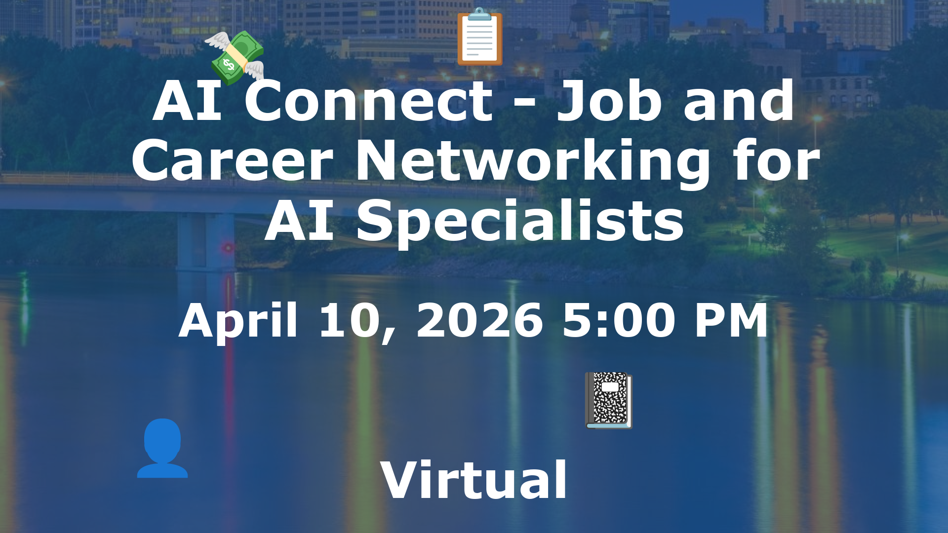 AI Connect - Job and Career Networking for AI Specialists event image